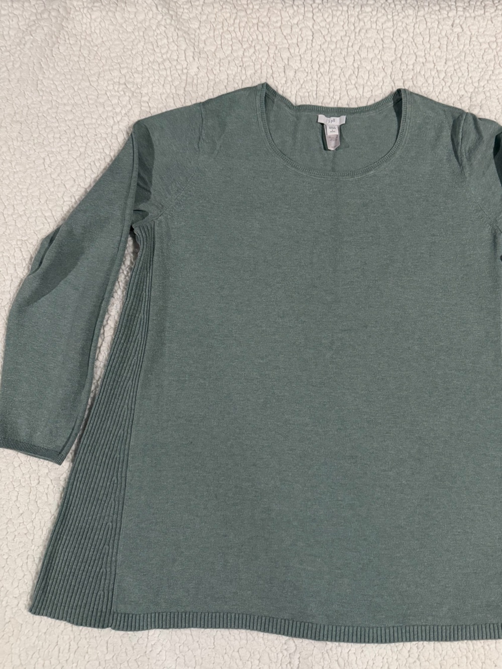 J. Jill Women’s Crewneck Sweater in Sage Green